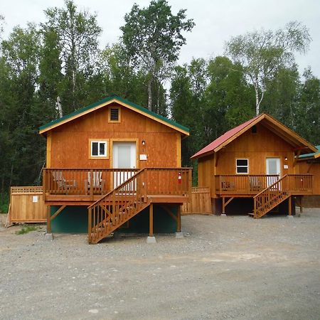 ホテルTalkeetna Love-Lee Cabins エクステリア 写真