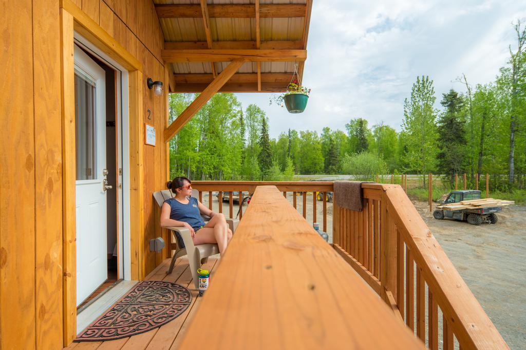 ホテルTalkeetna Love-Lee Cabins エクステリア 写真