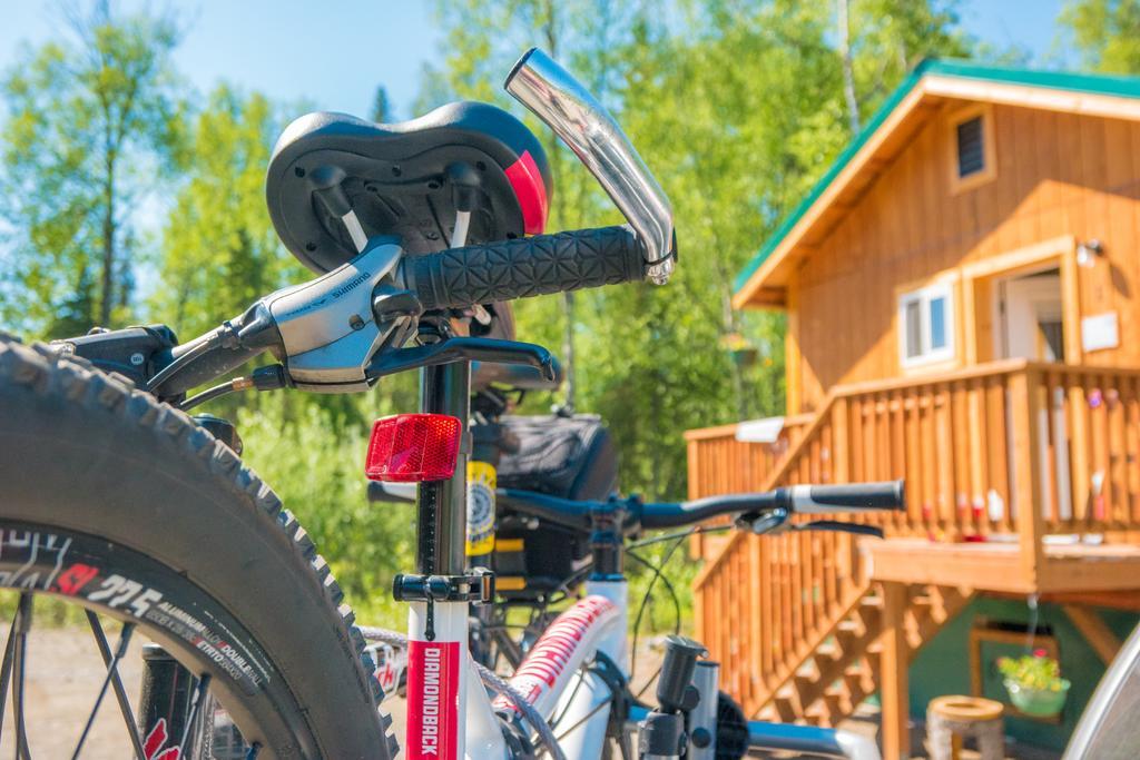 ホテルTalkeetna Love-Lee Cabins エクステリア 写真