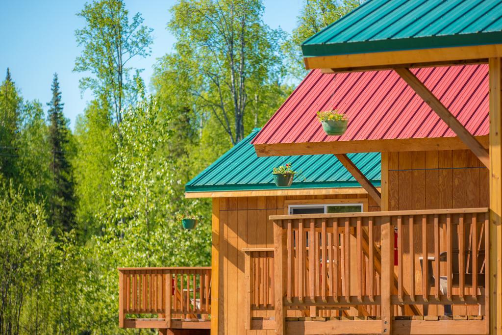 ホテルTalkeetna Love-Lee Cabins エクステリア 写真