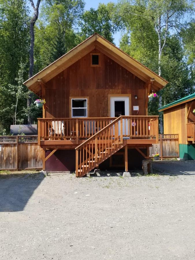 ホテルTalkeetna Love-Lee Cabins エクステリア 写真