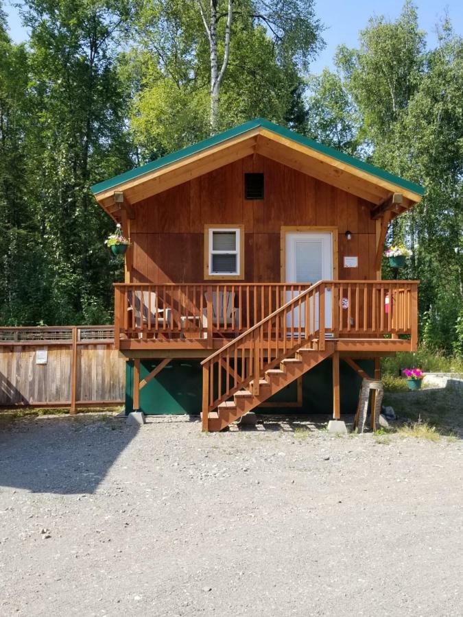 ホテルTalkeetna Love-Lee Cabins エクステリア 写真