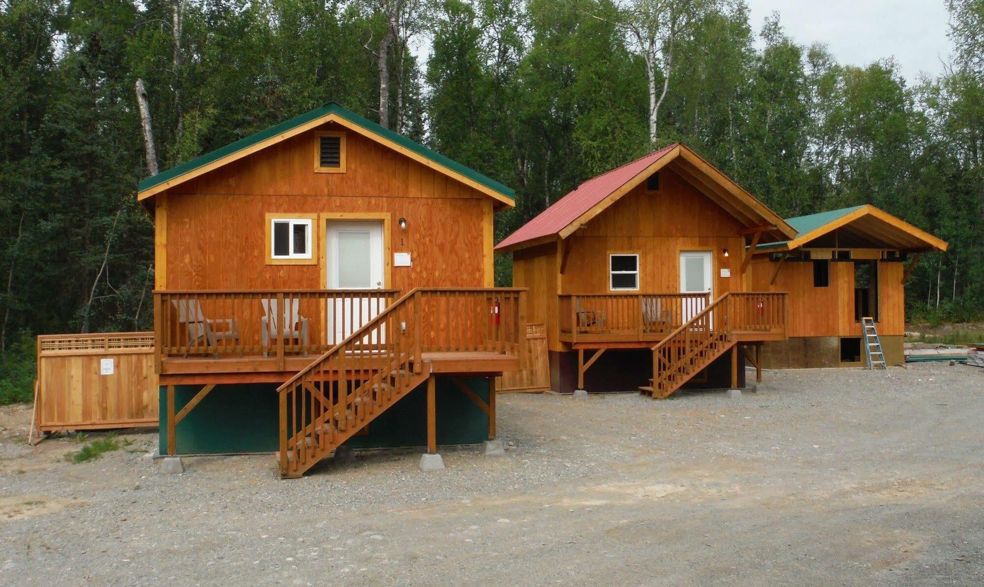 ホテルTalkeetna Love-Lee Cabins エクステリア 写真